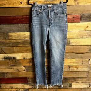 Madewell The Perfect Vintage Jeans Size 27 (made in USA)